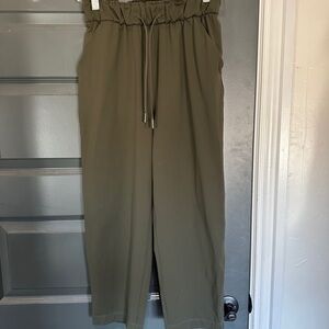 Lululemon Drawstring Pants size 4